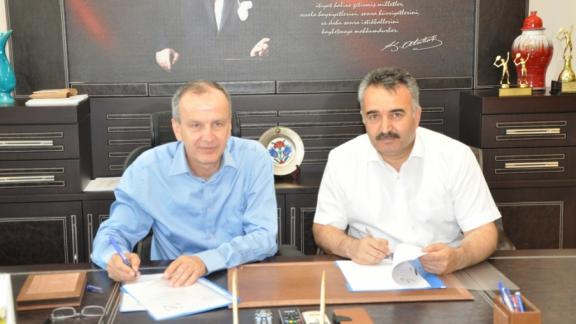 Müdürlüğümüz  ve  Korkut Ata Üniversitesi Arasında Hizmetiçi Eğitim İşbirliği Protokolü İmzalandı