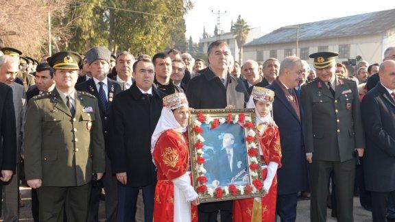Atatürkün Osmaniyeye Gelişinin 92.Yıldönümü Törenle Kutlandı