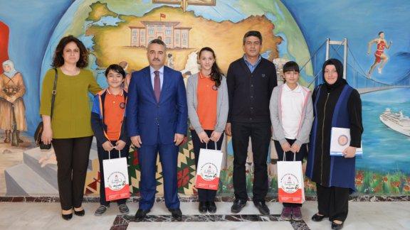 Saimbey Ortaokulu Öğrencilerinden Ziyaret
