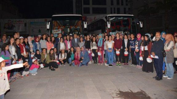 Osmaniye Belediyesi ve İl Milli Eğitim Müdürlüğümüzce Öğrencilere Yönelik Çanakkale Gezisi Düzenledi