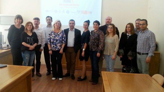 Erasmus+ Gençlik Stratejik Ortaklık Projesi Toplantısı Yapıldı