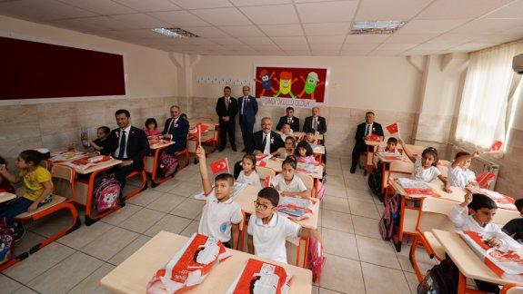 20182019 Eğitim Öğretim Yılı, Mehmet Akif İlkokulunda Düzenlenen Törenle Başladı