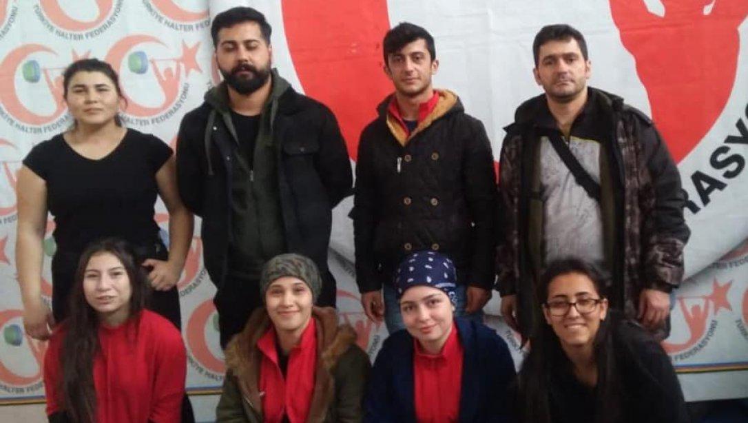 Türkiye Halter Şampiyonasında Dereceye Giren Öğrencilerimizi Tebrik Ederiz