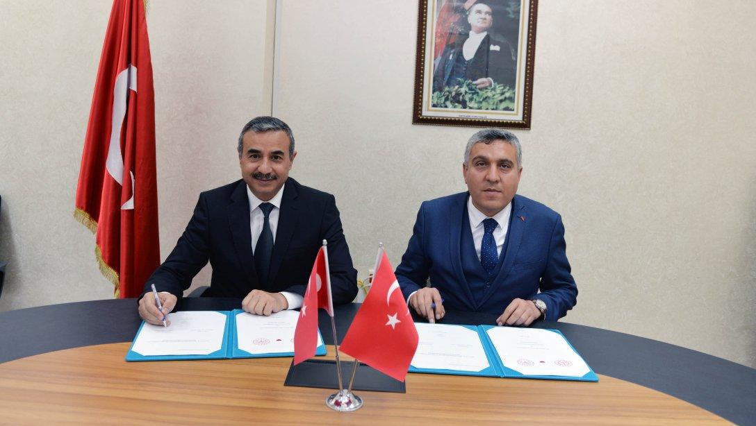 Müdürlüğümüz ve Osmaniye İl Sağlık Müdürlüğü arasında Eğitimde İş Birliği Protokolü İmzalandı.