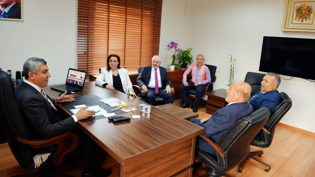 Kadirli MHP İlçe Başkanı Ahmet GÜLDEN Hayırlı Olsun Ziyaretinde Bulundu