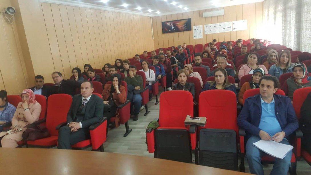Osmaniye Öğretmen Akademisi Eğitimleri Proje Hazırlama ve Teknikleri Eğitimi İle Devam Ediyor