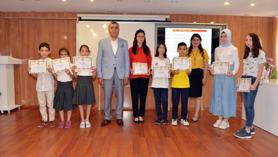 DynEd İngilizce Dil Eğitim Sistemi Ödül Töreni Düzenlendi
