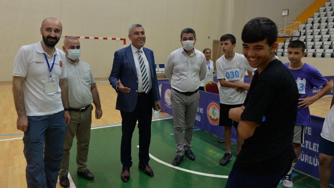 Samet AYBABA Spor Lisesi ve Abdurrahman KESKİNER Güzel Sanatlar Lisesinde Yetenek Sınavları Başladı.