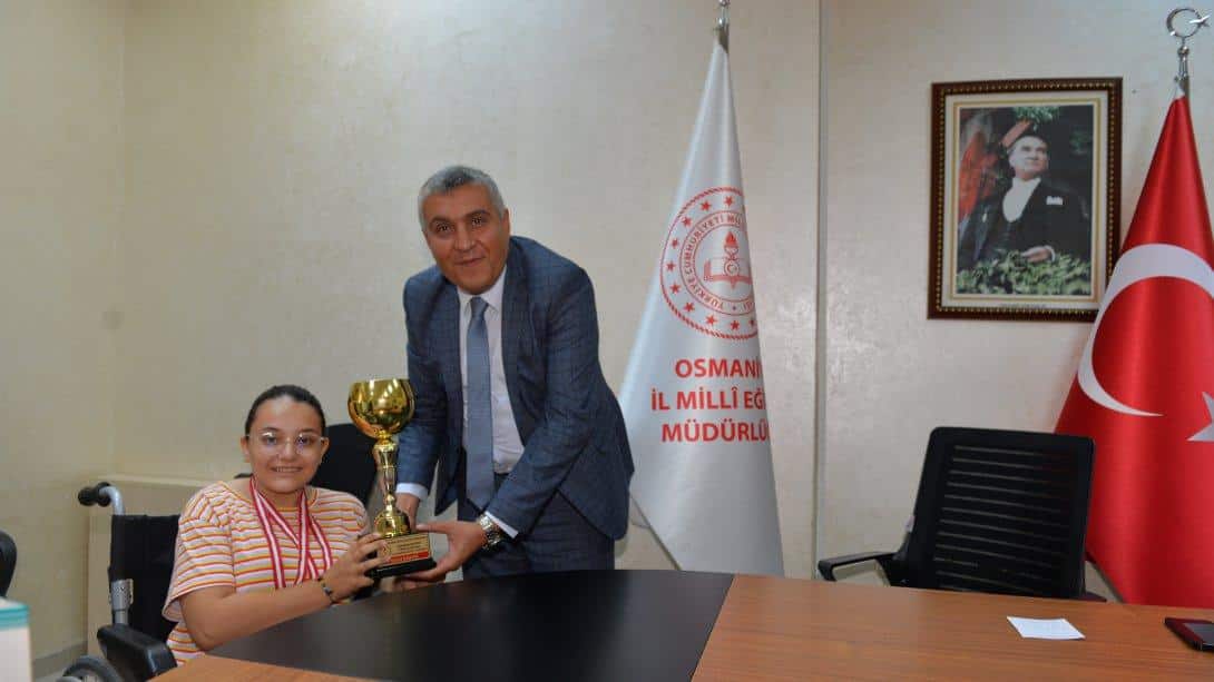 Para Badminton Turnuvasında Türkiye 2.'liği 