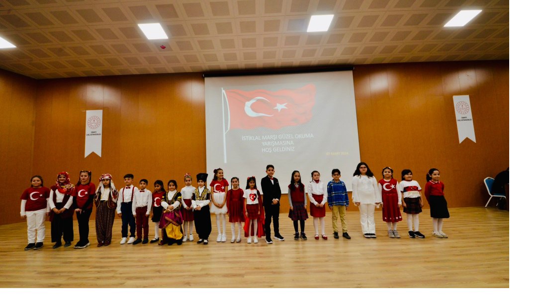 İstiklal Marşı'mızı Güzel Okuma Yarışması'nın Finali Düzenlendi
