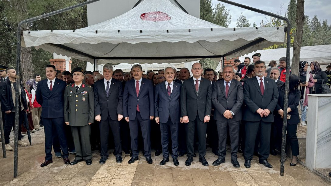 18 Mart Şehitleri Anma Günü ve Çanakkale Zaferi'nin 109. Yıldönümünde, Şehitlerimiz Törenle Anıldı