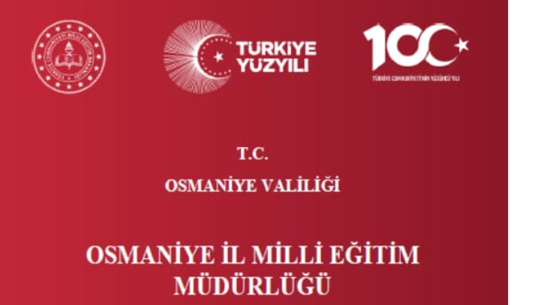 Osmaniye İl Milli Eğitim Müdürlüğü 2024-2028 Stratejik Planı Yayınlandı