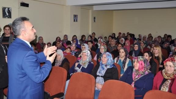 İl Milli Eğitim Müdürümüz Ramazan ÇELİK Mehmet Cevlani Önal İlkokulu 2. Dönem Veli Toplantısına Katıldı