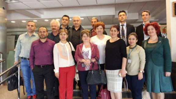 İl Milli Eğitim Müdürlüğümüz Romanya Baia Mare şehrinde son çalışma  ziyaretini gerçekleştirdi
