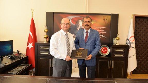 Osmaniye Korkut Ata Üniversitesi ile MüdürlüğümüzArasında Eğitimde İş Birliği Protokolü İmzalandı