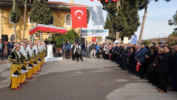 Atatürkün Osmaniyeye Gelişinin 93.Yıldönümü Törenle Kutlandı