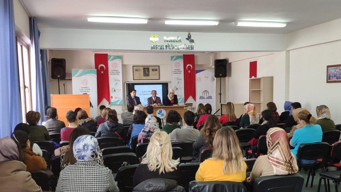 Osmaniye Öğretmen Akademisi Açılışını Yaptı