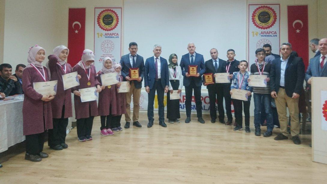 10. Arapça Yarışmaları İl Finali Yapıldı