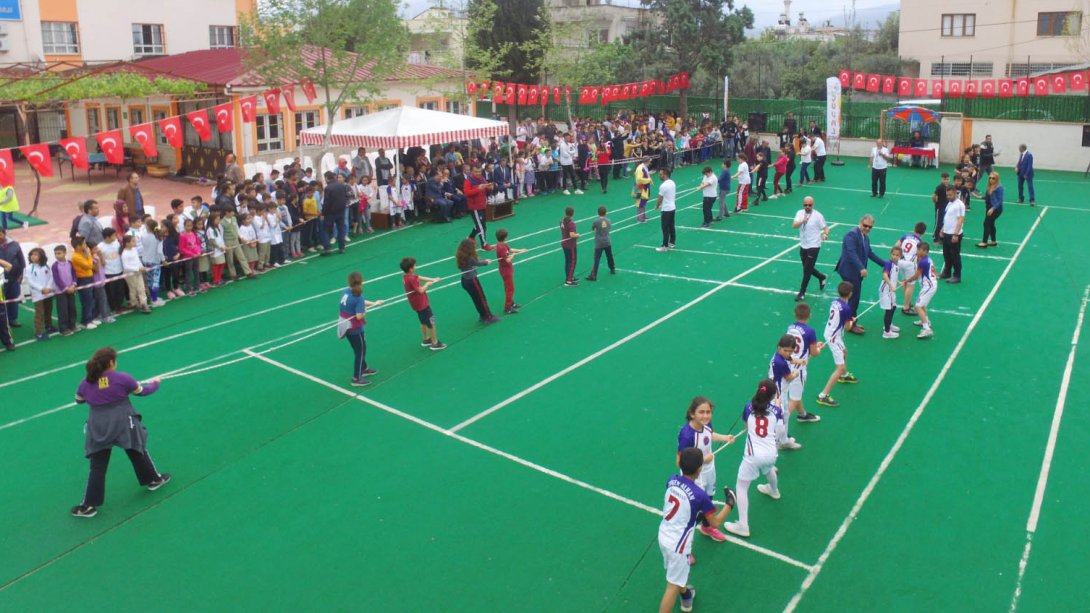 2023 Eğitim Vizyonu Mutlu Çocuk Güçlü Yarınlar Temalı 23 Nisan Ulusal Egemenlik Ve Çocuk Bayramı Yöresel Çocuk Oyunları Şenliği Başladı