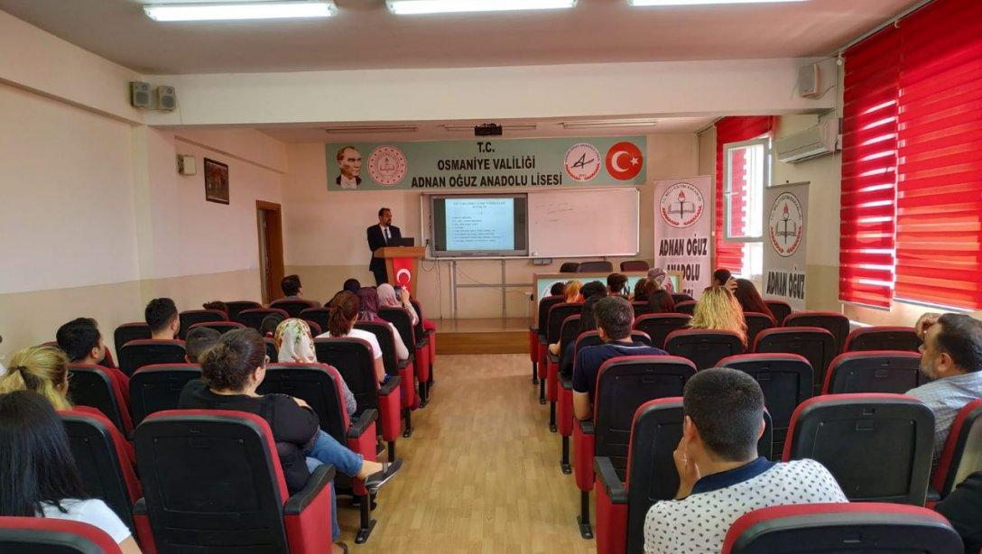 Çölyaklı Öğrenciler ve Aileler ile Bilgilendirme Toplantısı Düzenlendi