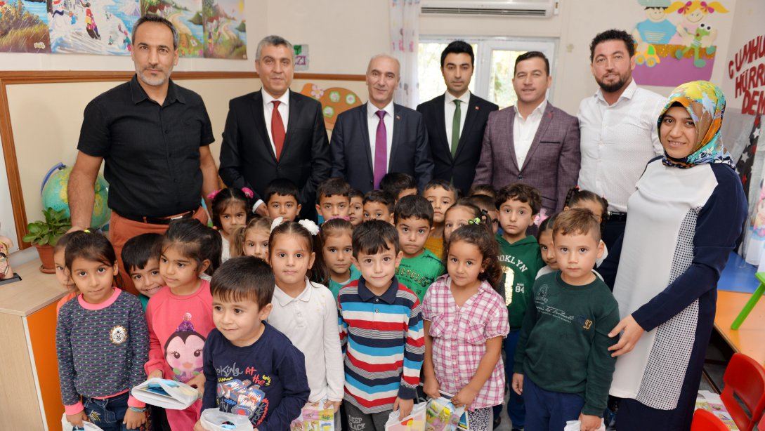 Osmaniye İl Emniyet Müdürü Çardak İlkokulu Ziyaret Etti