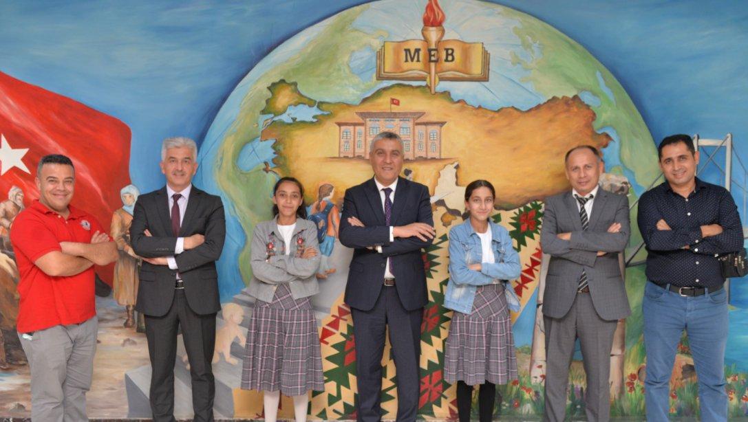 Mehmet Eminler İmam Hatip Ortaokulu TEKNOFEST Takımı Ziyareti