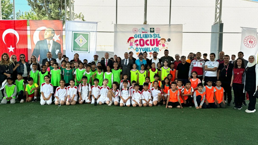 2023/2024 Eğitim Öğretim Yılı Okul Sporları İFET ve Geleneksel Çocuk Oyunları Festivali Düzenlendi