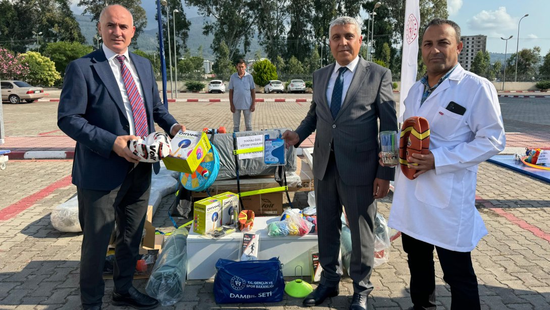 Spor Aşkı Engel Tanımaz!