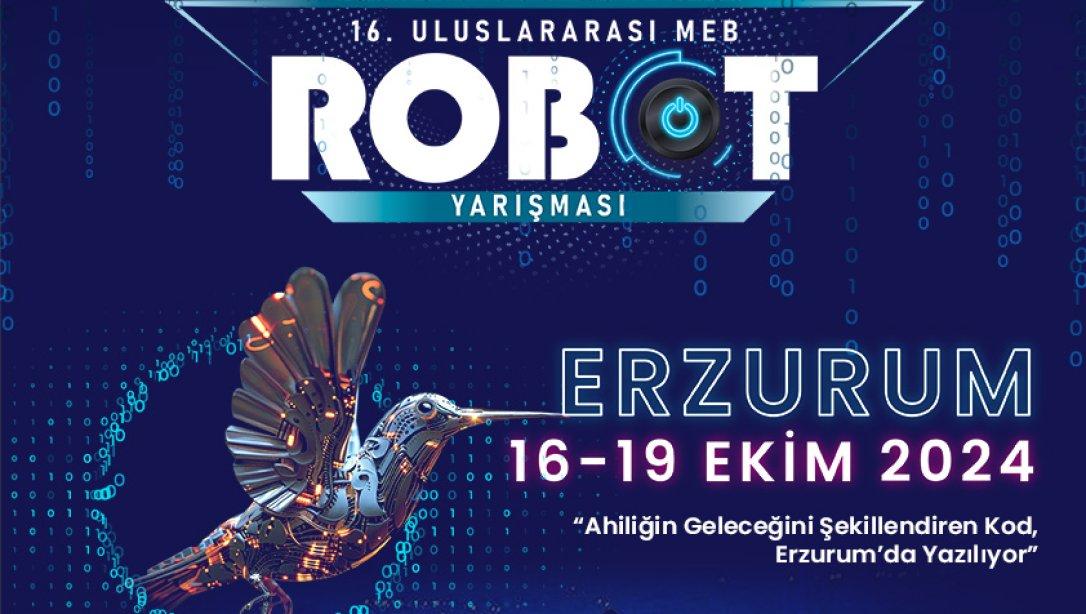 16. Uluslararası MEB Robot Yarşması 