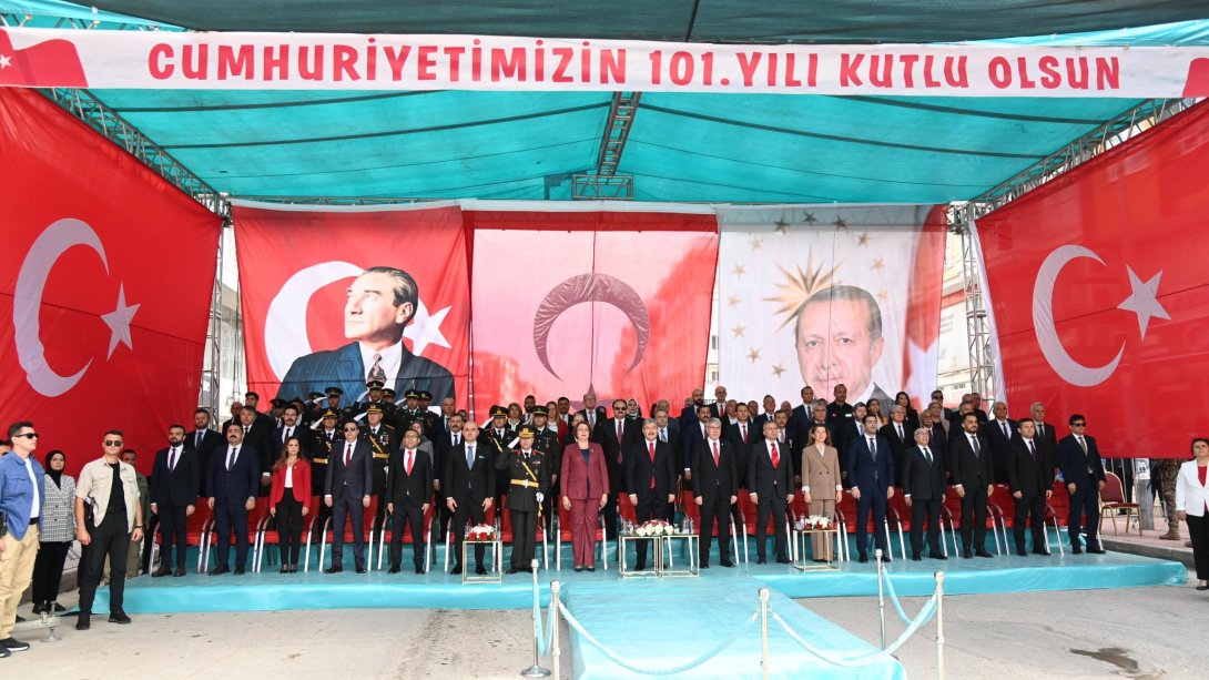 Cumhuriyetimizin 101. Yılı Kutlu Olsun