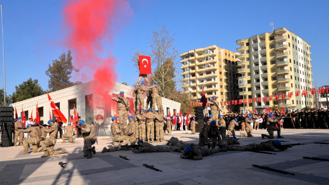 Osmaniyemizin Düşman İşgalinden Kurtuluşunun 103. Yıl Dönümü Coşkuyla Kutlandı