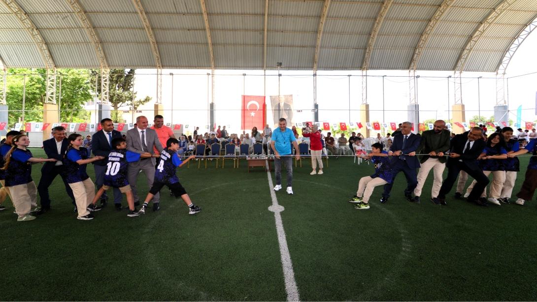 Geleneksel Çocuk Oyunları Festivali Gerçekleştirildi