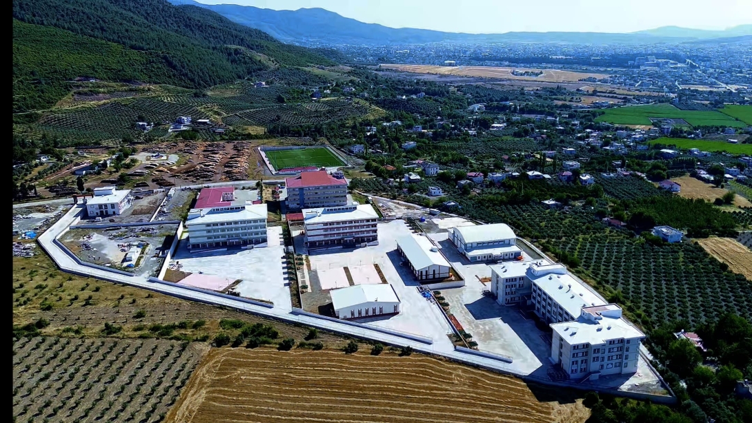 Mesleki Eğitim Kampüsümüzde Hizmete Kavuşturduğumuz Okullarımız Yeni Eğitim Öğretim Döneminde Öğrencilerini Bekliyor